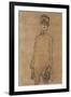 Self-Portrait, 1910-Egon Schiele-Framed Giclee Print