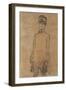 Self-Portrait, 1910-Egon Schiele-Framed Giclee Print