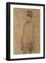 Self-Portrait, 1910-Egon Schiele-Framed Giclee Print