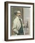 Self Portrait, 1910-Max Liebermann-Framed Giclee Print