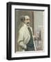 Self Portrait, 1910-Max Liebermann-Framed Giclee Print