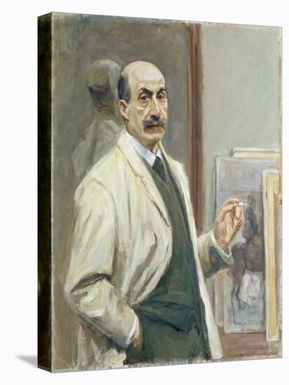 Self Portrait, 1910-Max Liebermann-Stretched Canvas