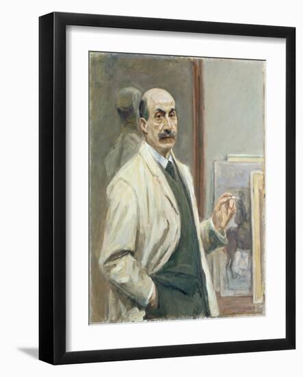 Self Portrait, 1910-Max Liebermann-Framed Giclee Print