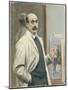 Self Portrait, 1910-Max Liebermann-Mounted Giclee Print