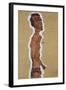 Self-Portrait, 1910-Egon Schiele-Framed Giclee Print