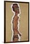 Self-Portrait, 1910-Egon Schiele-Framed Giclee Print