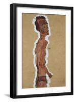 Self-Portrait, 1910-Egon Schiele-Framed Giclee Print