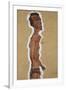 Self-Portrait, 1910-Egon Schiele-Framed Giclee Print