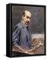 Self Portrait, 1911-12-Max Liebermann-Framed Stretched Canvas