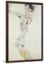 Self Portrait, 1911-Egon Schiele-Framed Giclee Print