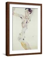 Self Portrait, 1911-Egon Schiele-Framed Giclee Print