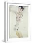 Self Portrait, 1911-Egon Schiele-Framed Giclee Print