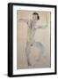 Self Portrait, 1911-Egon Schiele-Framed Giclee Print