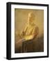 Self Portrait, 1911-Gaetano Previati-Framed Giclee Print