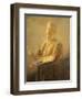 Self Portrait, 1911-Gaetano Previati-Framed Giclee Print