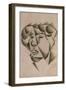 Self Portrait, 1912-Juan Gris-Framed Premium Giclee Print