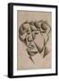 Self Portrait, 1912-Juan Gris-Framed Premium Giclee Print