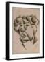 Self Portrait, 1912-Juan Gris-Framed Giclee Print