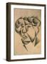 Self Portrait, 1912-Juan Gris-Framed Giclee Print