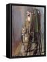 Self portrait, 1912-Christian Krohg-Framed Stretched Canvas