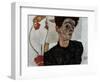 Self-Portrait, 1912-Egon Schiele-Framed Giclee Print