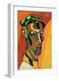 Self Portrait, 1913-Henri Gaudier-brzeska-Framed Giclee Print