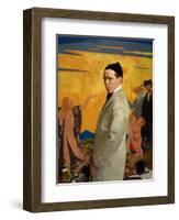 Self Portrait, 1913-Sir William Orpen-Framed Giclee Print