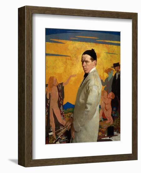 Self Portrait, 1913-Sir William Orpen-Framed Giclee Print