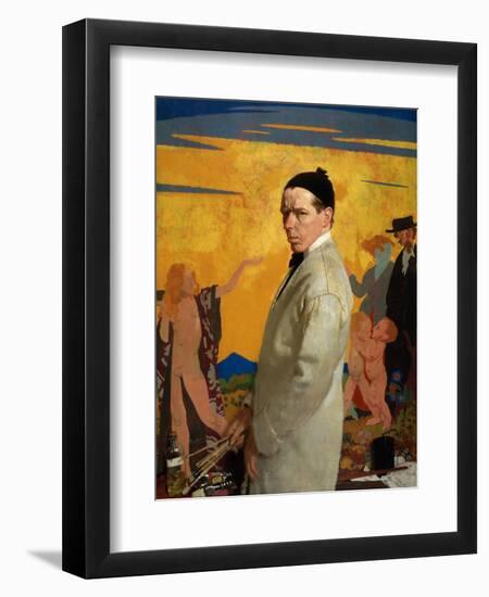 Self Portrait, 1913-Sir William Orpen-Framed Giclee Print