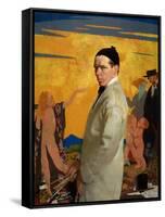 Self Portrait, 1913-Sir William Orpen-Framed Stretched Canvas