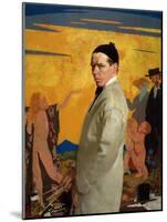 Self Portrait, 1913-Sir William Orpen-Mounted Giclee Print