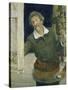 Self Portrait, 1915-Ilya Efimovich Repin-Stretched Canvas