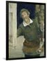 Self Portrait, 1915-Ilya Efimovich Repin-Framed Giclee Print