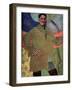 Self-Portrait, 1915-Aristarkh Vasilyevich Lentulov-Framed Giclee Print