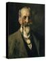 Self-Portrait, 1916-William Merritt Chase-Stretched Canvas