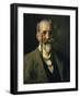 Self-Portrait, 1916-William Merritt Chase-Framed Giclee Print