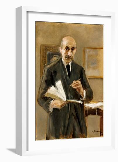 Self Portrait, 1916-Max Liebermann-Framed Giclee Print