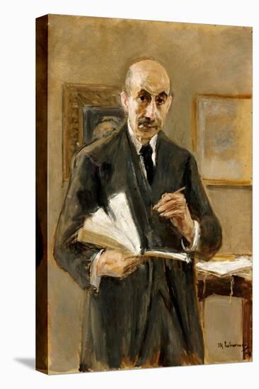 Self Portrait, 1916-Max Liebermann-Stretched Canvas