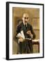 Self Portrait, 1916-Max Liebermann-Framed Giclee Print