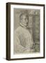 Self-Portrait, 1916-Childe Hassam-Framed Giclee Print