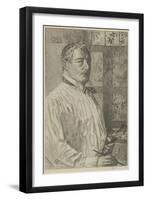 Self-Portrait, 1916-Childe Hassam-Framed Giclee Print