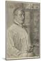 Self-Portrait, 1916-Childe Hassam-Mounted Giclee Print