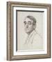 Self Portrait, 1916-Theo van Rysselberghe-Framed Giclee Print