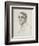 Self Portrait, 1916-Theo van Rysselberghe-Framed Giclee Print