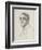 Self Portrait, 1916-Theo van Rysselberghe-Framed Giclee Print