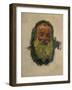 Self-Portrait, 1917-Claude Monet-Framed Giclee Print