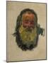 Self-Portrait, 1917-Claude Monet-Mounted Giclee Print