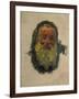 Self-Portrait, 1917-Claude Monet-Framed Giclee Print