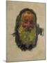 Self-Portrait, 1917-Claude Monet-Mounted Giclee Print