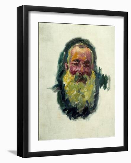 Self-Portrait, 1917-Claude Monet-Framed Giclee Print